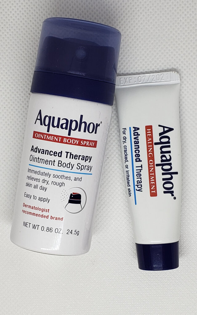 Aquaphor Ointment Body Spray/Aquaphor Healing Ointment
drugstore beauty products