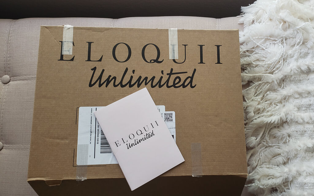 Eloquii Unlimited monthly clothing box